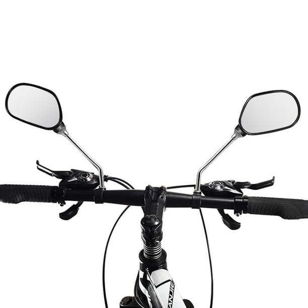 1Pair Bicycle Rear View Mirror Bike Handlebar Rear View Wide Range Back Sight US